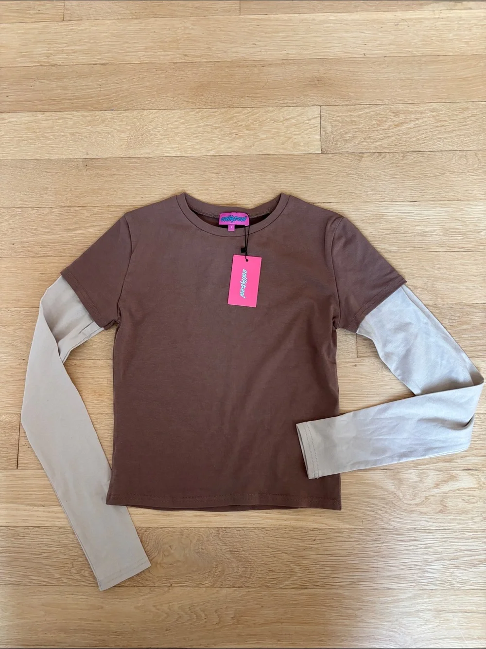 Edikted Twofer Tee